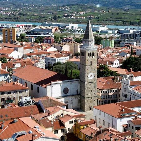 Apartma Bluemarin Capodistria Esterno foto