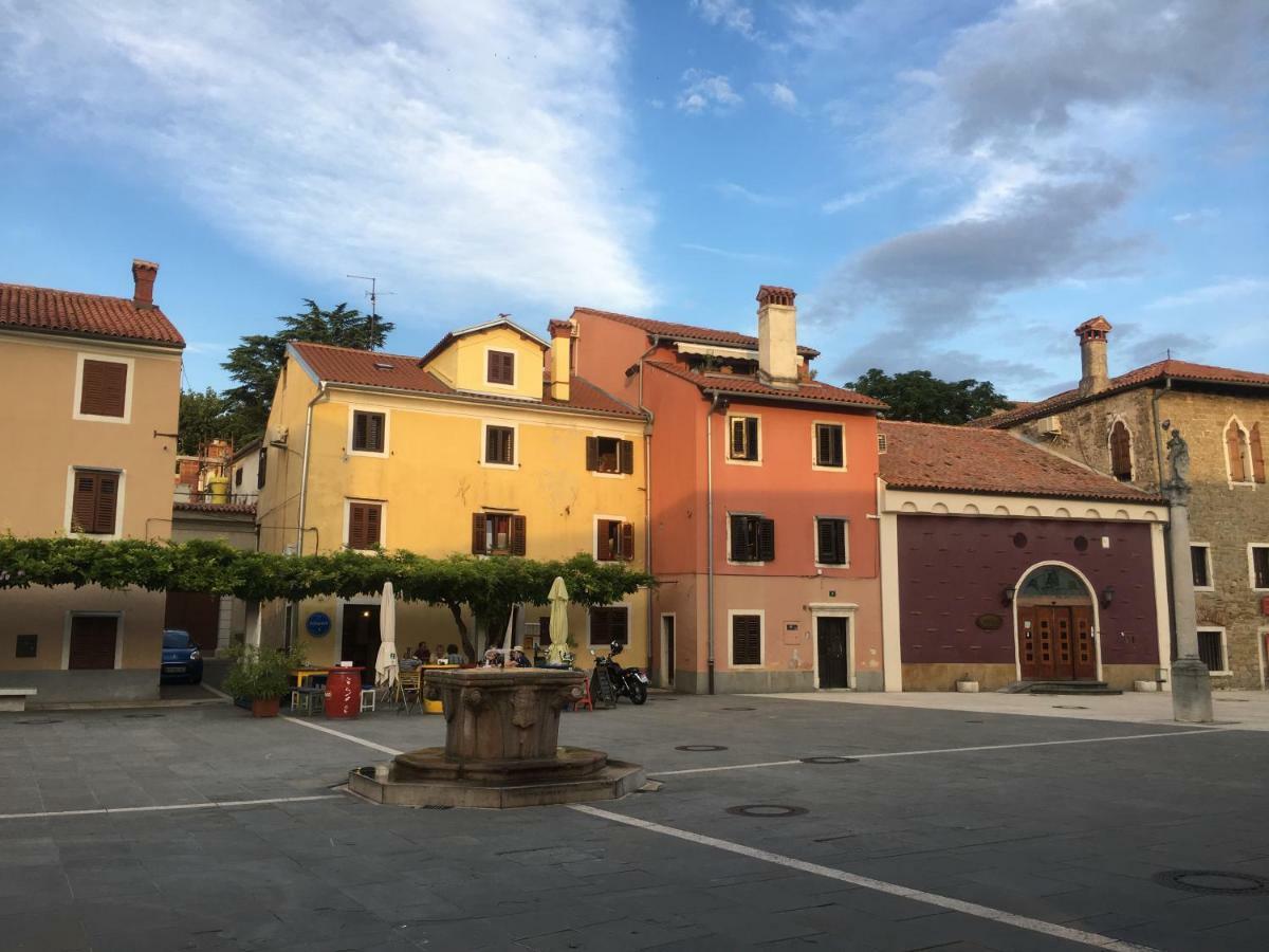 Apartma Bluemarin Capodistria Esterno foto