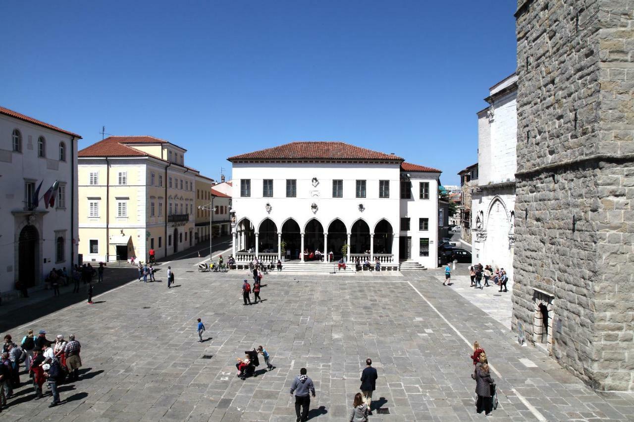 Apartma Bluemarin Capodistria Esterno foto