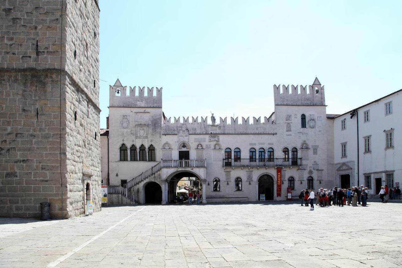 Apartma Bluemarin Capodistria Esterno foto
