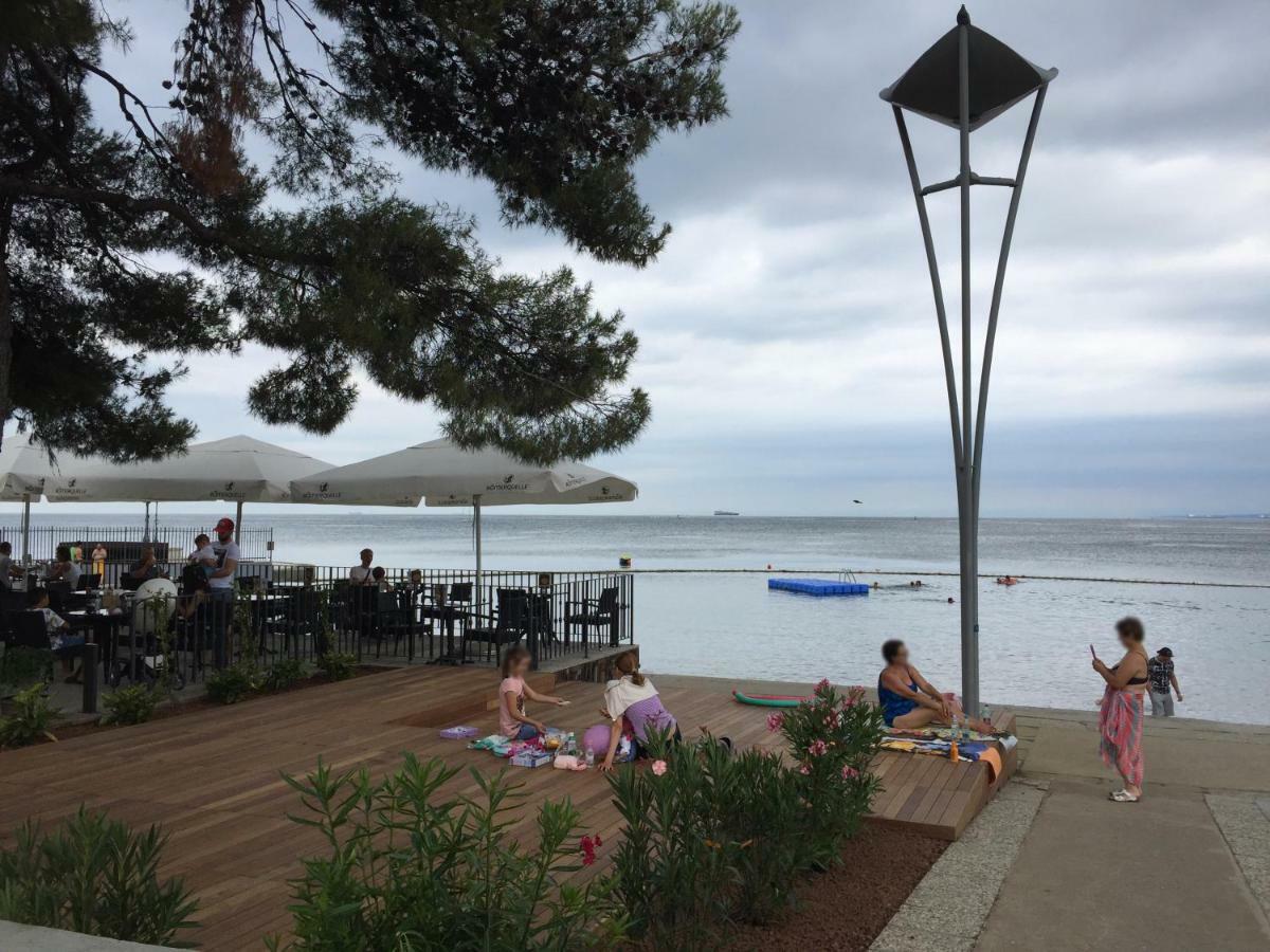 Apartma Bluemarin Capodistria Esterno foto